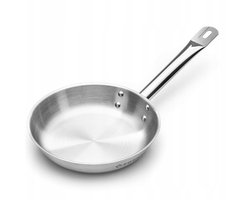 Vergast Satijn Roestvrij Staal Koekenpan 28 cm FG02302