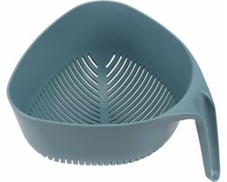 Vergiet Joseph Joseph Duo Triangular Colander Blauw