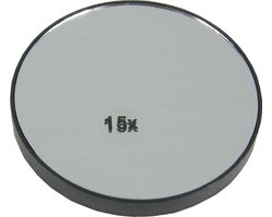 Vergrootspiegel 15 x - Incl zuignappen