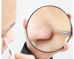 Vergrootspiegel - Vergroot spiegel - Spiegeltje - Vergroot 5x - Met zuignappen - Make-up spiegel - Vergrotende spiegel