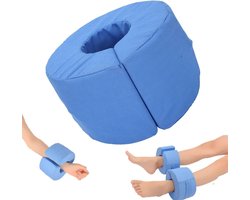 Verhoogd Kussen voor Voeten, Handen en Benen - Ondersteuning voor Enkels en Drukplekken, Anti-Decubitus Kussen voor Comfort en Bescherming