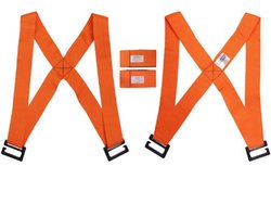 Verhuisriemen / Hijsriemen voor het verplaatsen van meubels