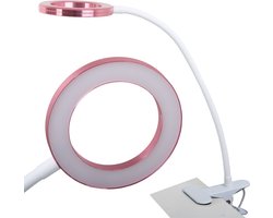 Verk Group - 24 led bureaulamp met clip voor op bureauclip
