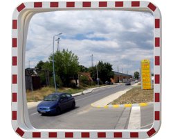 Verkeersspiegel - Rechthoek 80 x 100 cm
