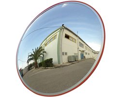Verkeersspiegel - Verkeersspiegel voor buiten - Bolle spiegel - Veiligheidsspiegel - Bolspiegel - Observatiespiegel - Elimineert dode hoeken
