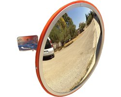 Verkeersspiegel - Verkeersspiegel voor buiten - Bolle spiegel - Veiligheidsspiegel - Bolspiegel - Observatiespiegel - Elimineert dode hoeken