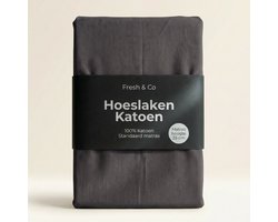 Verkoelend Hoeslaken - Katoen - 200x210 cm - Katoen - Fresh & Co