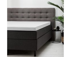 Verkoelend Topper Hoeslaken - Katoen - 140x200 cm - Katoen - Fresh & Co