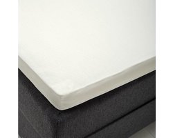 Verkoelend Topper Hoeslaken - Katoen - 160x200 cm - Katoen - Fresh & Co