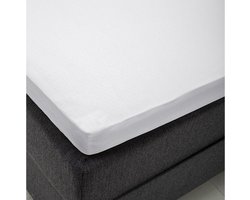 Verkoelend Topper Hoeslaken - Katoen - 160x200 cm - Katoen - Fresh & Co