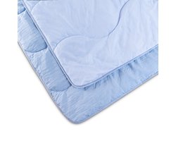 Verkoelende deken - Dekbed - Blauw - Zydante Swisstech