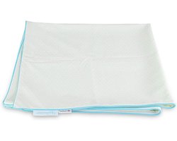 Verkoelende kussenhoes - Klimaat regulerend - Beter slapen - Gerecycled materiaal - 80x80cm - Groen