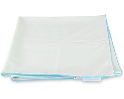 Verkoelende Kussenhoes - Kussensloop - Beter Slapen - Gemaakt van Gerecycled Materiaal - 80x80cm - Groen