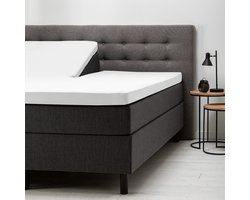 Verkoelende Splittopper Hoeslaken - Katoen - 180x210 cm - Katoen - Fresh & Co