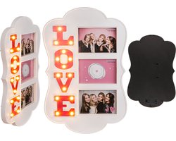 Verlichte Fotolijst Love Met 14 Leds