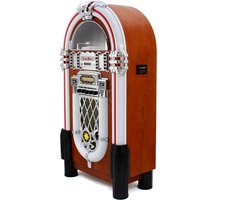 Verlichte Jukebox-Geluidssysteem in Retrostijl