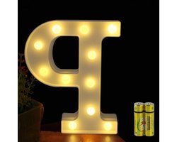 Verlichte Letters, LED Lamp voor Decoratie, Nachtlamp voor Verjaardagsfeest, Bruiloft en Kinderkamer, Unieke Sfeerverlichting