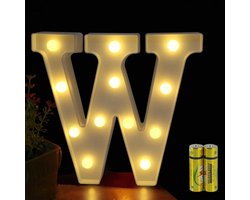 Verlichte Letters, LED Lamp voor Feestdecoratie, Nachtlamp voor Kinderkamer en Bruiloft, Creatieve Verlichting voor Speciale Gelegenheden