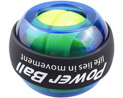Verlichte pols Power Ball Multifunctioneel polsgripapparaat Lichtgevend fitness pols Power-apparaat Super Gyro