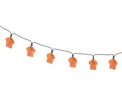 Verlichting Oranje Voetbalshirts 10 lamp