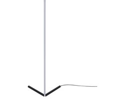 Verlichting - Vloerlamp Veelkleurig 2x2x30cm - Lua - Sfeervolle Multicolor Verlichting voor Thuis