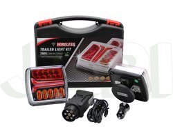 Verlichtingsset draadloos LED 10V tot 33V