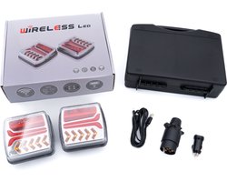 Verlichtingsset draadloos LED 12V / 24V