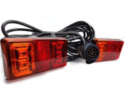 Verlichtingsset LED 13-polig 7.5 meter