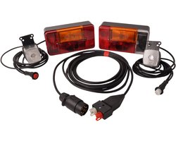 Verlichtingsset - Radex 5001 - 5 meter - 7 polig - incl. markeringsverlichting