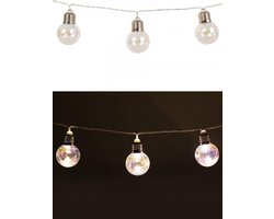 Verlichtingssnoer 160 cm voorzien van 10 lampen