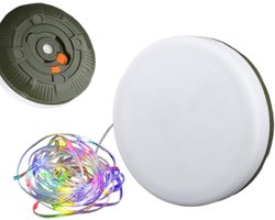 Verlichtingssnoer - Draagbaar LED - Kamperen Tuin - 360 Graden Licht - 16.6 cm
