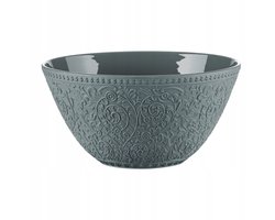 Verlo Bet-on Kom 16,5 cm - Stijlvolle Porseleinen Kom in Groen