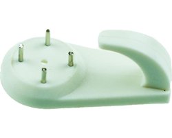 Verlofix Betonhaak Groot Wit 5 Stuks