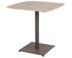 Vermont dining tuintafel 75xH75 cm ceramic terre 4 Seasons Outdoor