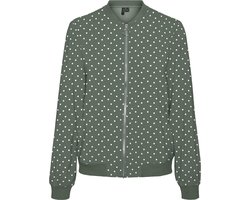 VERO MODA - VMCOCO L/S BOMBER AOP WVN NOOS - Dames - Vesten