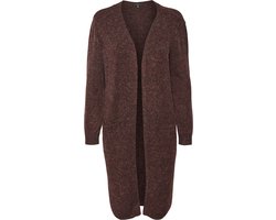 VERO MODA VMDOFFY LS LONG OPEN CARDIGAN GA NOOS Dames Vest - Maat M