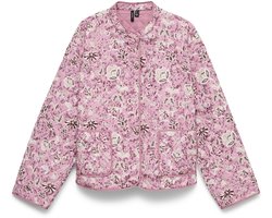 VERO MODA - VMJANE LS DETAIL QUILTED JACKET WVN - Dames - Vesten