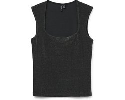 VERO MODA - VMMILLION LUREX SL SQUARE TOP EXP - Dames - Tops