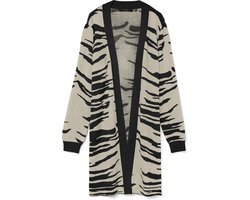 VERO MODA - VMNANCY LS OPEN CARDIGAN BOO - Dames - Cardigans