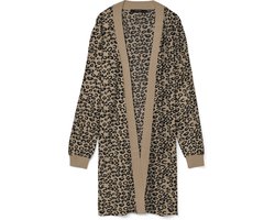 VERO MODA - VMNANCY LS OPEN CARDIGAN BOO - Dames - Cardigans