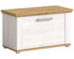 Verona bank Sibiu lariks NB Artisan eiken NB - 37x78x45cm