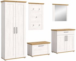 Verona kledingkastcombinatie Sibiu Larch NB Artisan Oak NB - 37x276x194cm