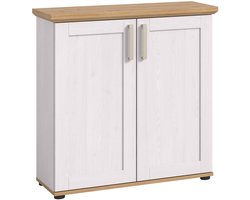 Verona ladekast Sibiu Lariks NB Artisan Eiken NB - 37x84x88cm