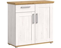 Verona ladekast Sibiu Lariks NB Artisan Eiken NB - 37x90x88cm