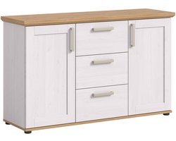Verona Sideboard Sibiu Larch NB Artisan Oak NB - 40x129x80cm