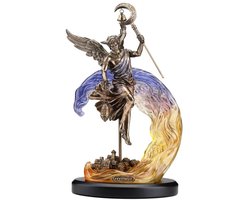 Veronese Design Beeld/figuur - Hypnos Griekse God van de Slaap - (hxbxd) ca. 33cm x 19cm x 16cm