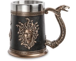 Veronese Design - Medusa - Mok - Bierpul - (hxbxd) ca. 15cm x 18cm x 12cm