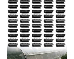 Verpakking met 50 klemclips voor 25 mm klemmen.