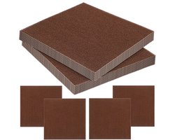 Verpakking van 100 Zelfklevende Tapijttegels – 30x30 cm Vloermatten – Duurzame Commerciële Vloerbedekking voor Slaapkamers, Hotels en Drukbezochte Ruimtes