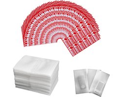 Verpakkingsmateriaal - Bubbelplastic - 50 Stuks - Schuimfolie voor Verhuizen, Dozen, Tafelgerei, Glazen & Wijnflessen - 150 x 200 x 1cm EPE-Pearlfoam Tassen
